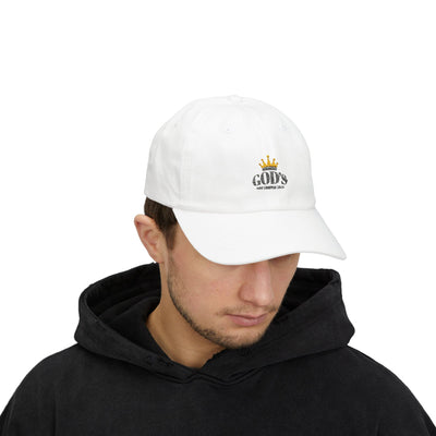 God's Not Complicated Classic Dad Cap - Casual Everyday Accessory