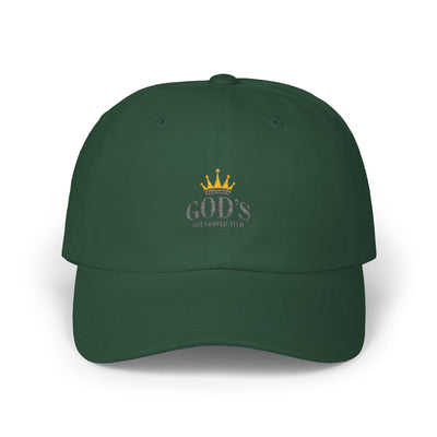 God's Not Complicated Classic Dad Cap - Casual Everyday Accessory