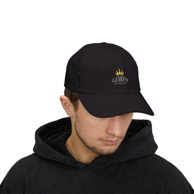 God's Not Complicated Classic Dad Cap - Casual Everyday Accessory