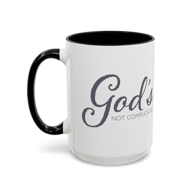 Accent Coffee Mug (11, 15oz)