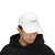 God's Not Complicated Classic Dad Cap - Stylish White Hat for Everyday Wear