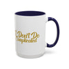 Accent Coffee Mug (11, 15oz)