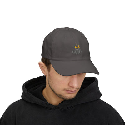 God's Not Complicated Classic Dad Cap - Casual Everyday Accessory