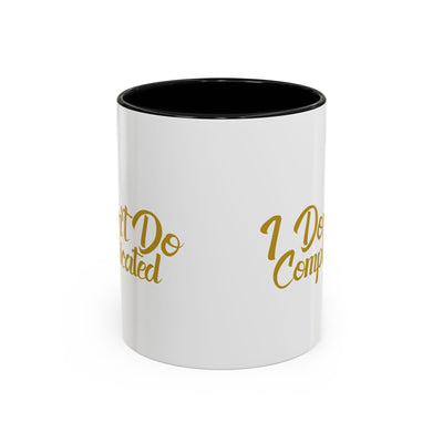 Accent Coffee Mug (11, 15oz)