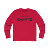 God's Not Complicated Men's Long Sleeve Crew Tee