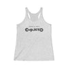 God's Not Complicated Women's Tri-Blend Racerback Tank