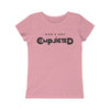 God's Not Complicated Girls Princess Tee